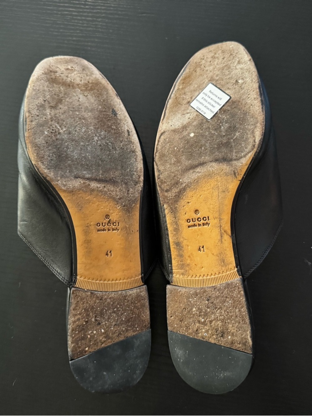 Gucci Horsebit Mules - Picture 5 of 5